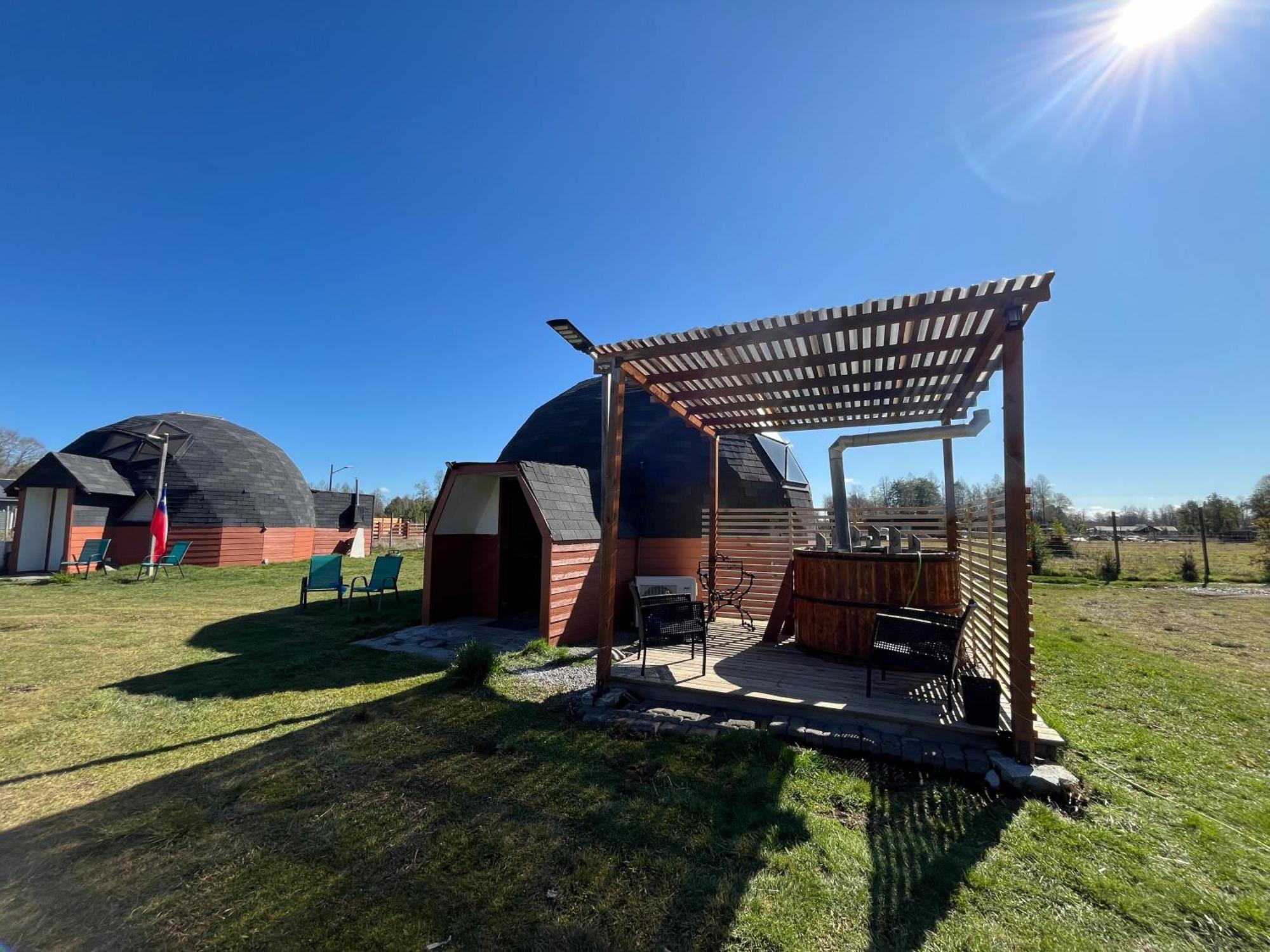 Domos Chucauco Casa de férias Villarrica